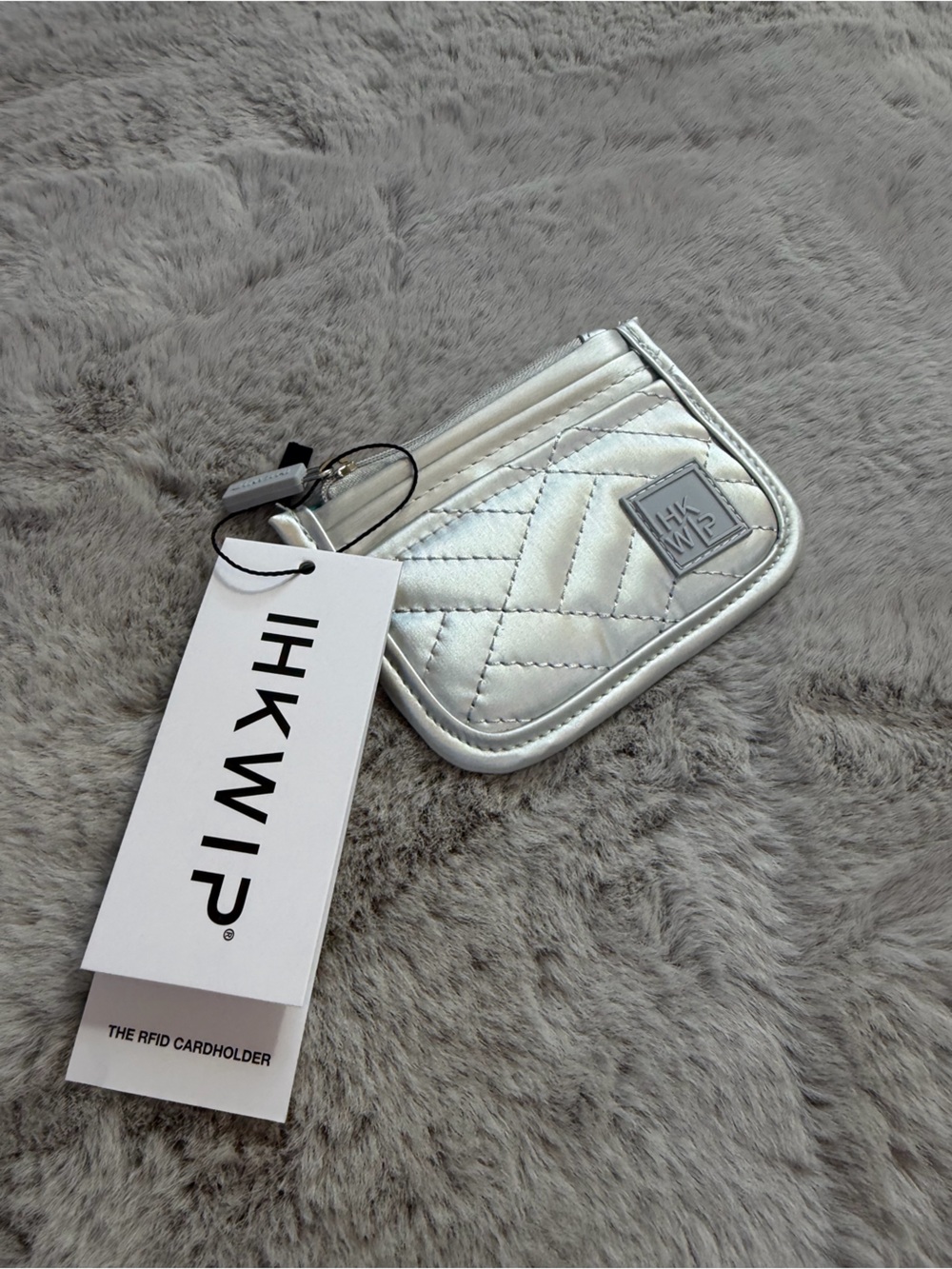 IHKWIP quilted card wallet